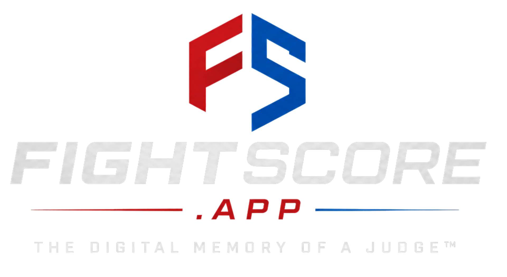 FIGHTSCORE.APP™ logo